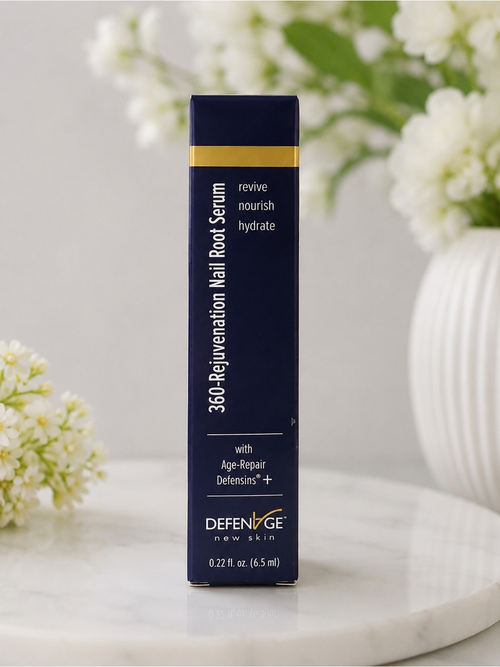 DefenAge 360-Rejuvenation Nail Root Serum 0.22 oz / 6.5 ml NEW